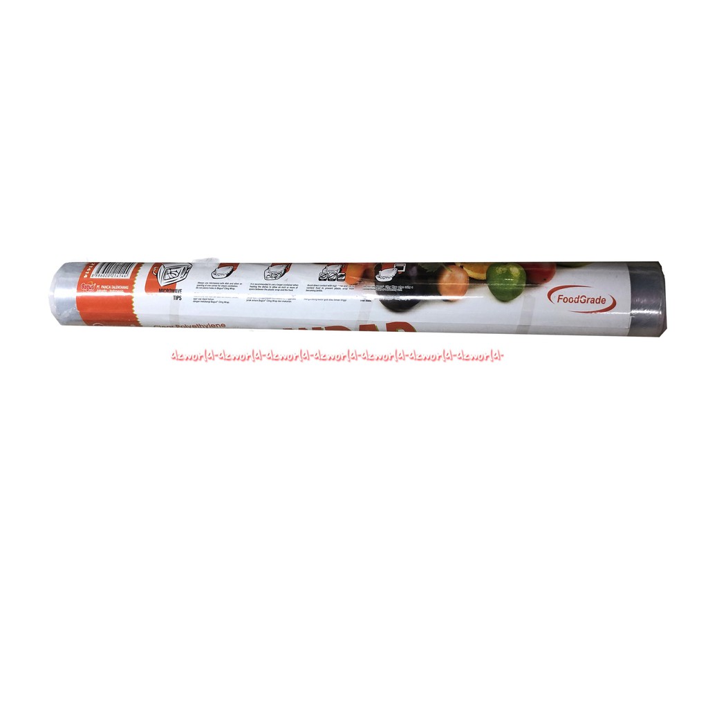 Plastik bening cling wrap Plastic Wrapping Bagus Cling Wrap 30mx45cm