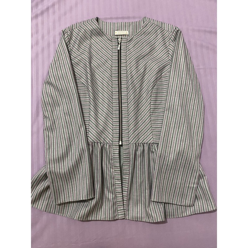 Peplum Blazer size S