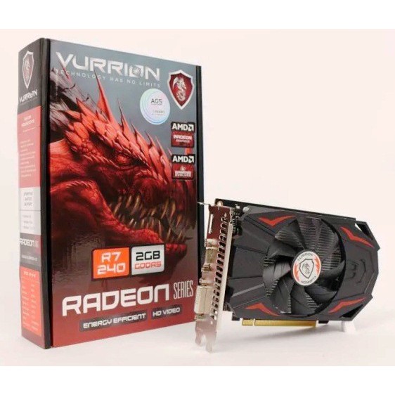 VGA AMD RADEON R7 250 2GB 128BIT DDR5 Vurrion Ori Bukan Fake
