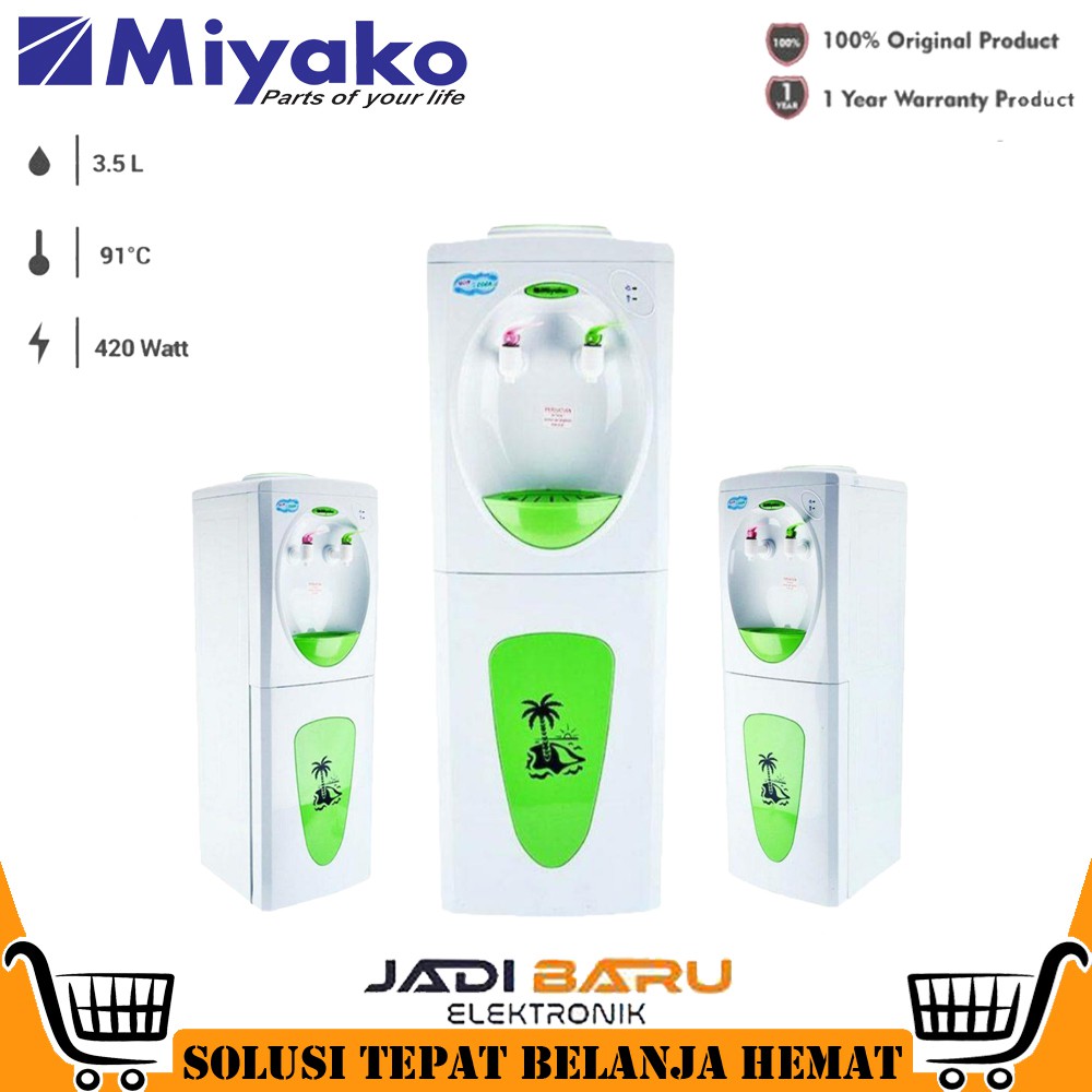 Dispenser Miyako WD389HC WD 389HC WD 389 HC Dispenser 