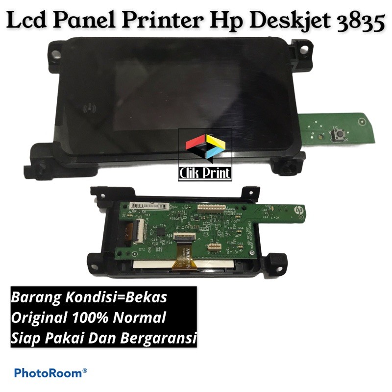 Tombol Panel Lcd Printer Hp Deskjet 3835