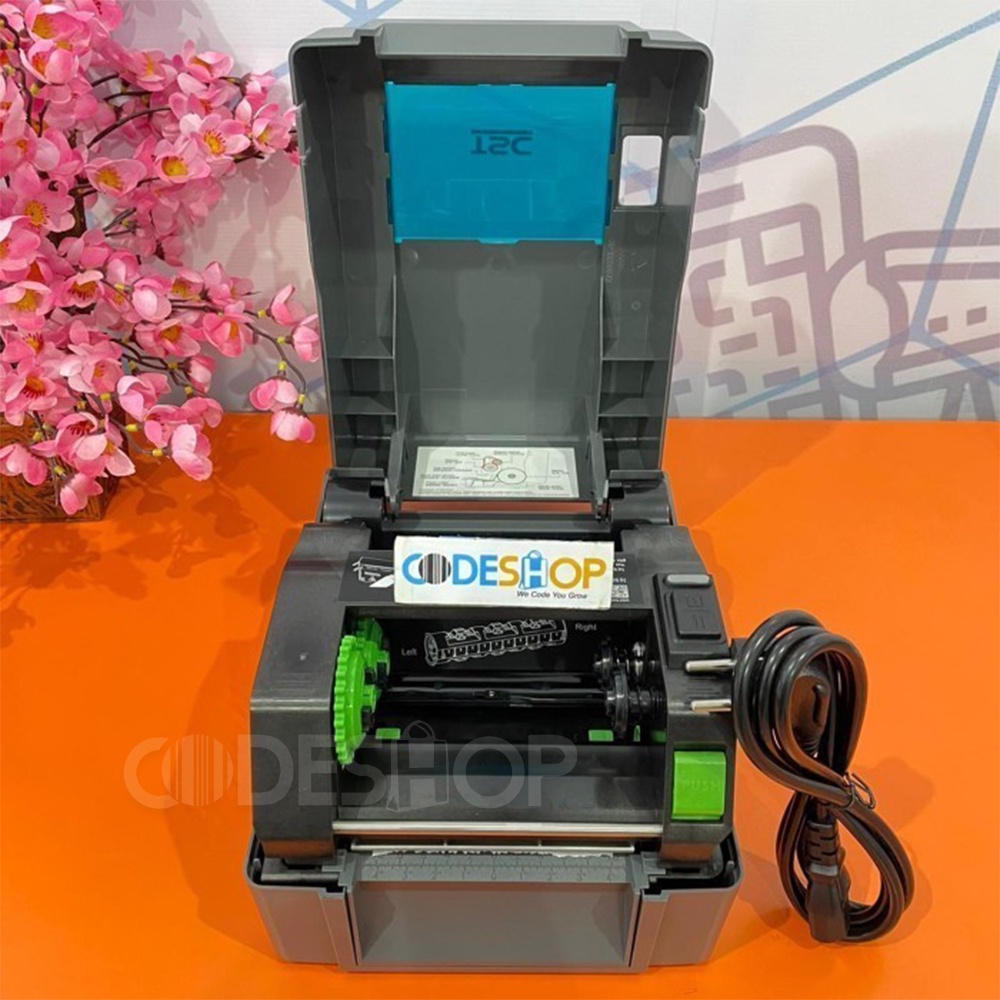 Printer Barcode TSC PE200 Direct Thermal Transfer 6 IPS 203 dpi