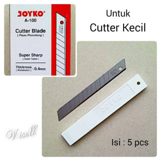 

Isi Cutter Kecil / Pisau Isi Ulang / Spare Blades Refill