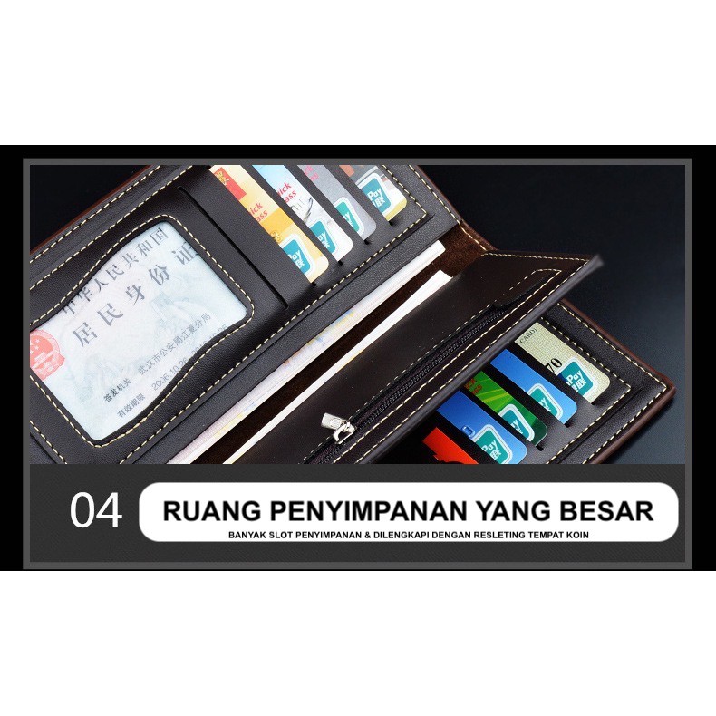 DOMPET PRIA PANJANG ANIME TOKYO GHOUL ONE PIECE NARUTO LOVELIVE ATTACK ON TITAN DOMPET 4248-3