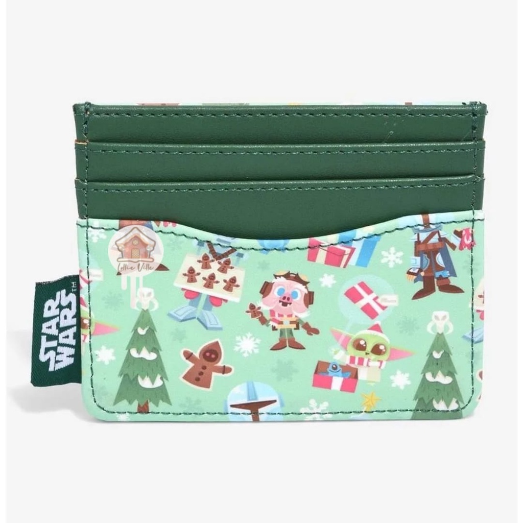 

Loung3fly Star Wars the Mandalorian Chibi Holidays Cardholder