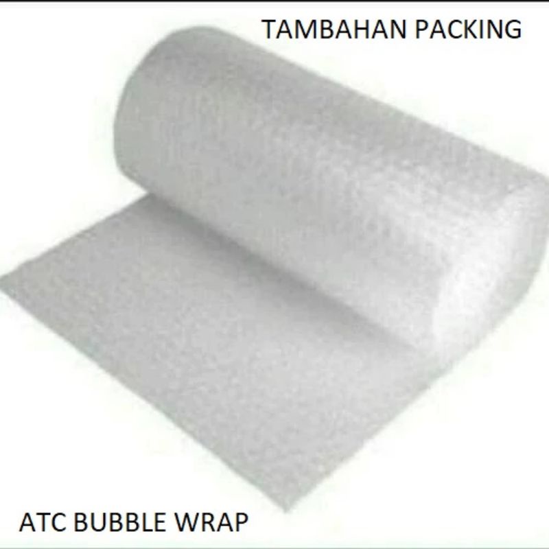 

BUBBLE WRAP / KOTAK KARDUS TAMBAHAN PACKING