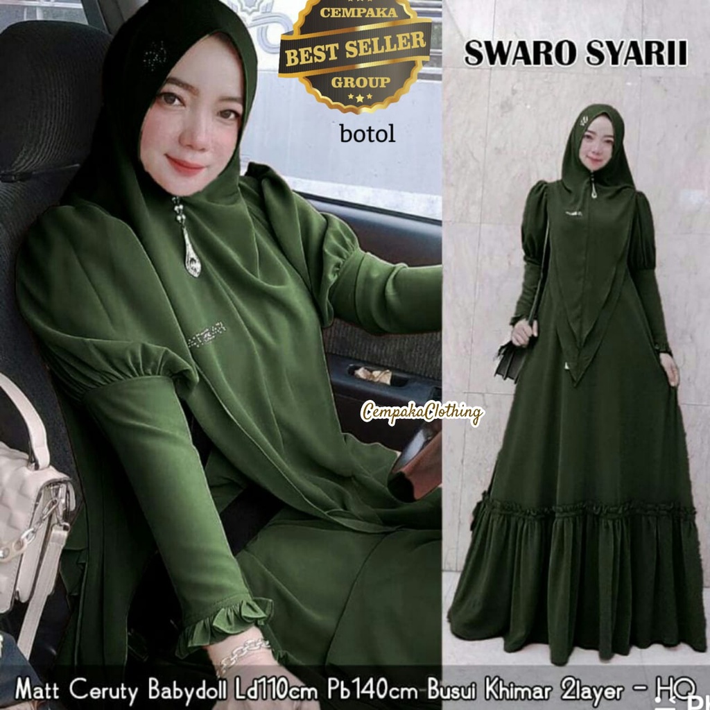 GAMIS SWARO SYAR'I