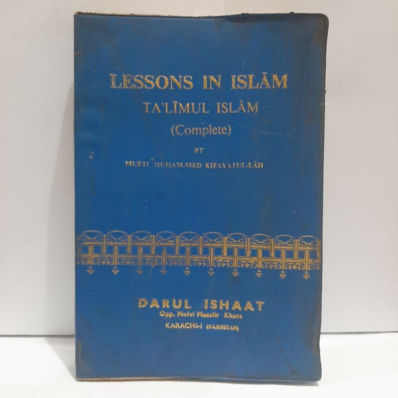 Darul Ishaat: Lessons In Islam (Buku Import)