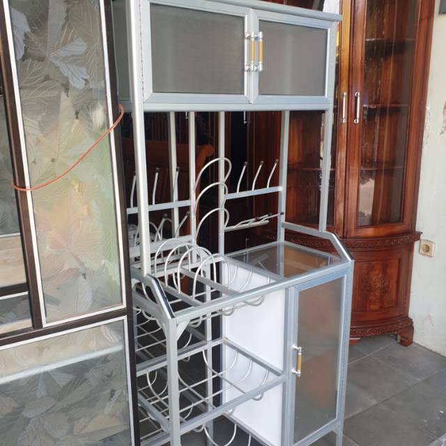 Jual RAK PIRING KACA | Shopee Indonesia