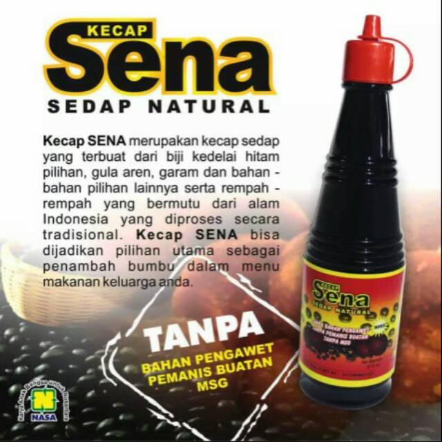 

Kecap Sena Kecap Penambah Nafsu Makan Asli dari Nasa