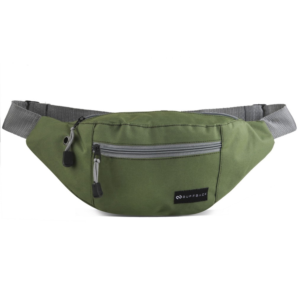 Tas Waistbag Pria Oval Buffback Mairo