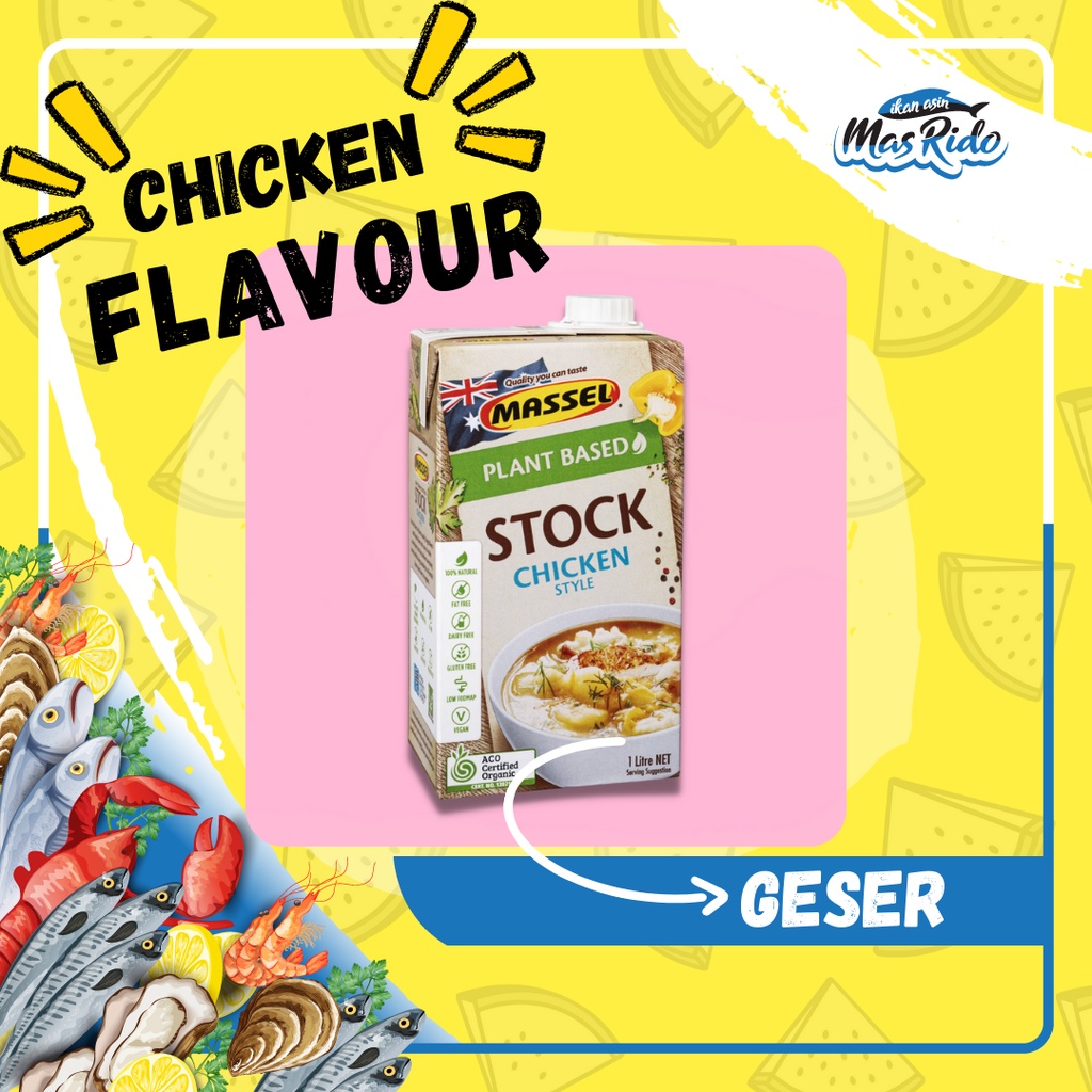 

Bumbu Kaldu Penyedap Rasa Ayam Massel Stock Chicken Kaldu Ayam Cair