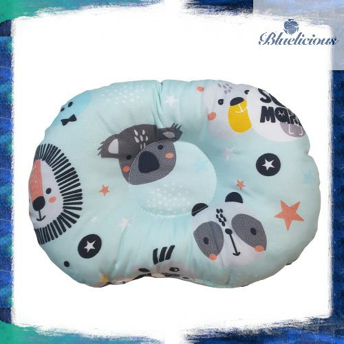 Set Sofa Bayi - Baby Lounger - Motif Animal Lucu