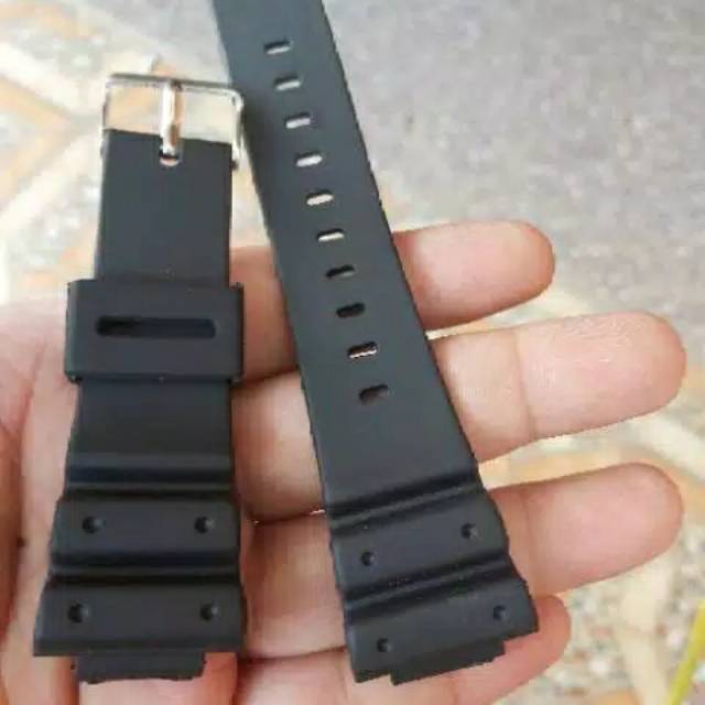 TALI JAM G-SHOCK DW6900 DW-6900 RUBBER STRAP TALI JAM TANGAN CASIO DW 6900