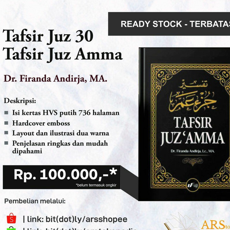 Tafsir Juz Amma (Juz 30) - Dr. Firanda Andirja, MA