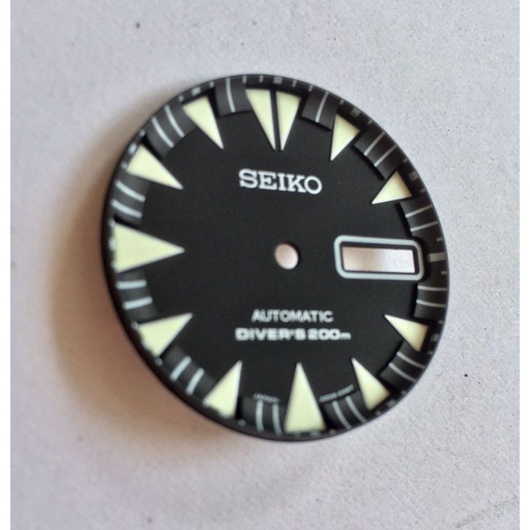 plat seiko Dial monster gen 2 sprepat aksesoris  jam tangan