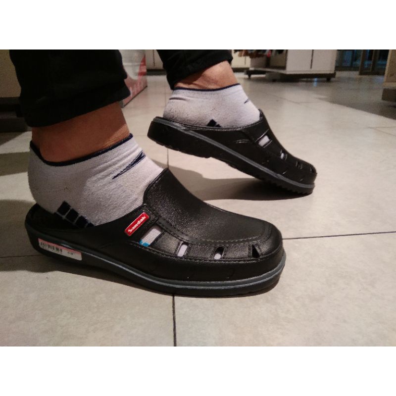 SANDAK Sandal Slop Karet Pria Sandal Sepatu Karet Pria BATA