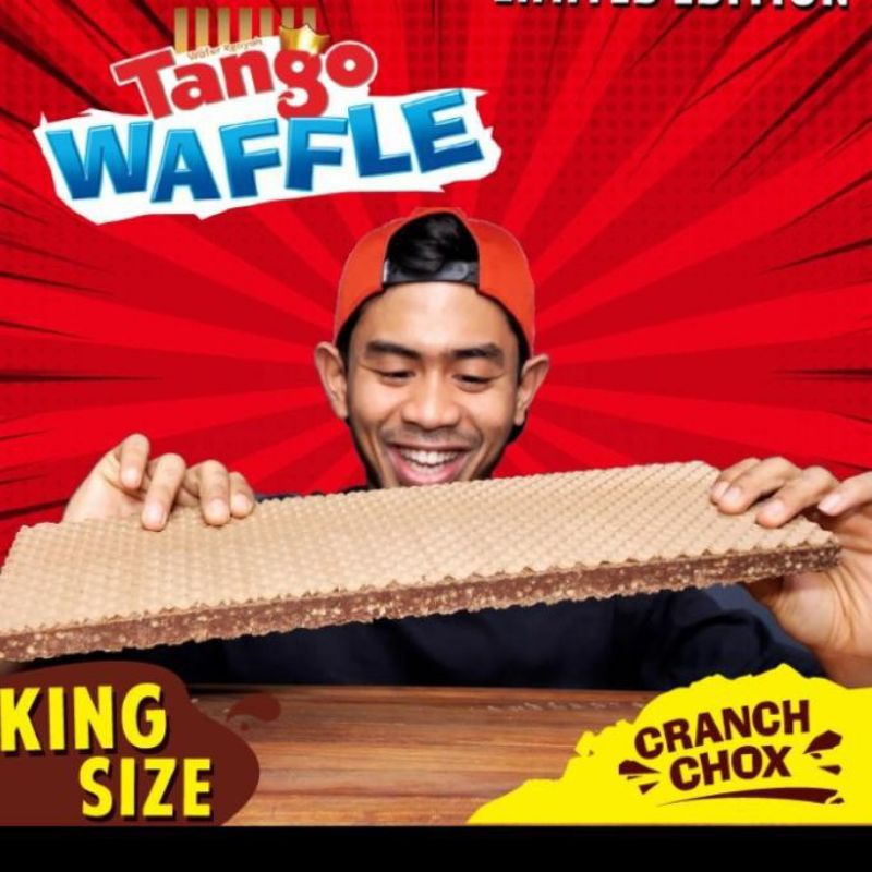 Waffle Tanggo King Size / TANGO Waffle Cranchox KING SIZE Limited Edition