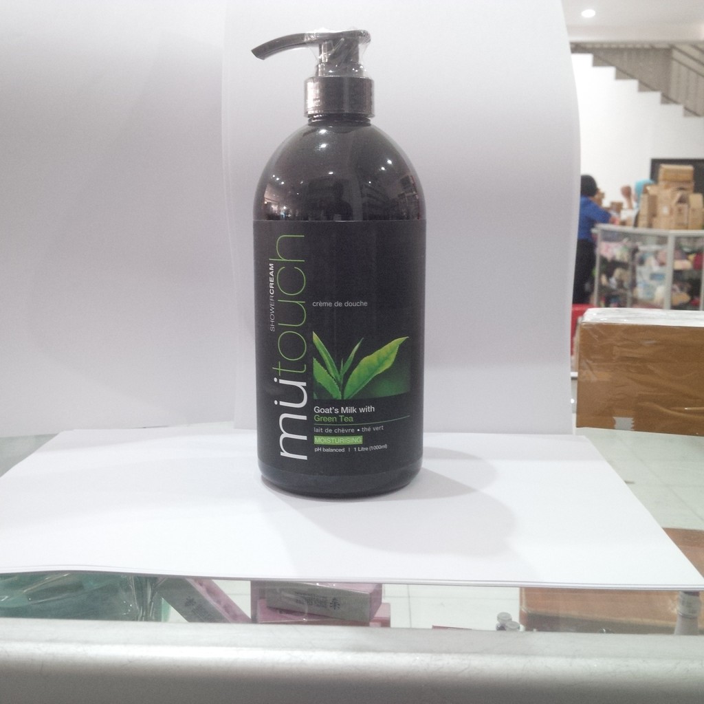 Mu Touch Shower Cream 1 Liter
