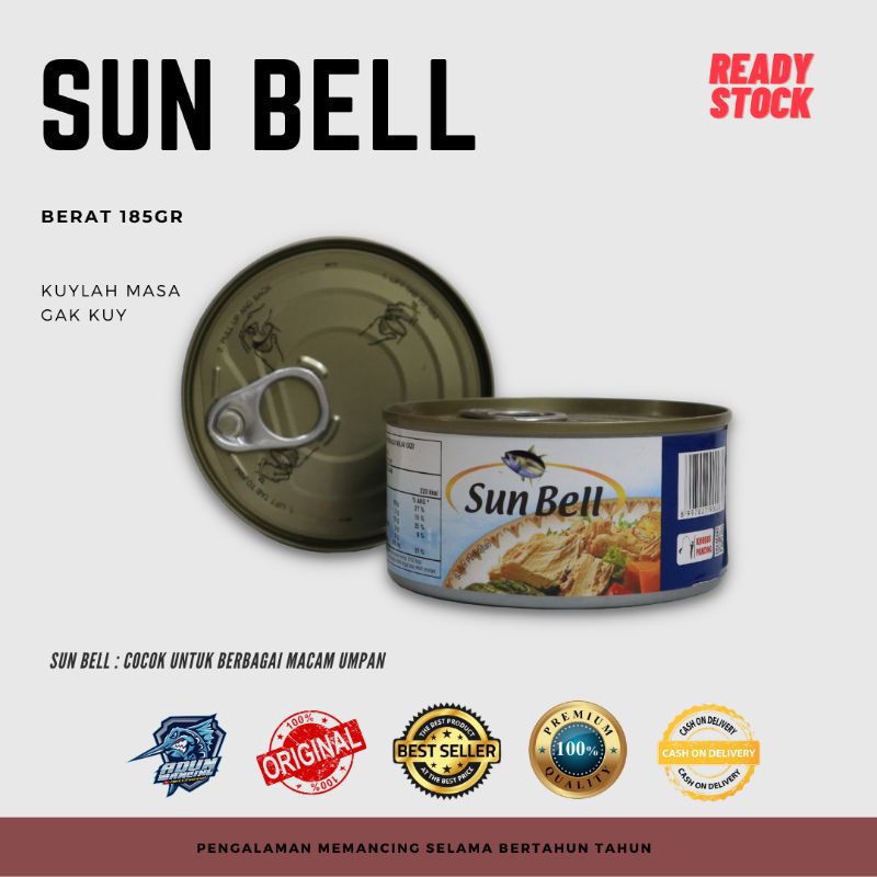 

Tuna Kaleng Sunbell 185gram