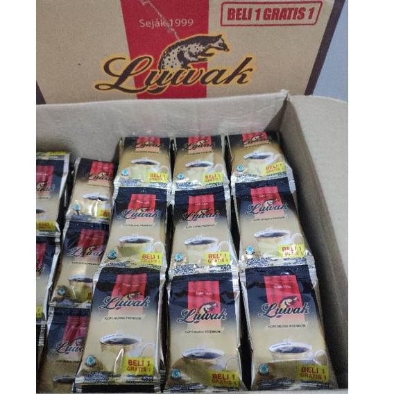

ぎ Kopi Luwak mini RENCENG 6,5 gr x 20 bungkus Kopi Hitam Murni Premium ヅ