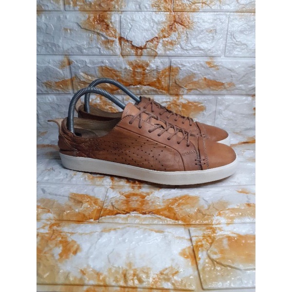 onitsuka tiger japan market brown leather used good condition