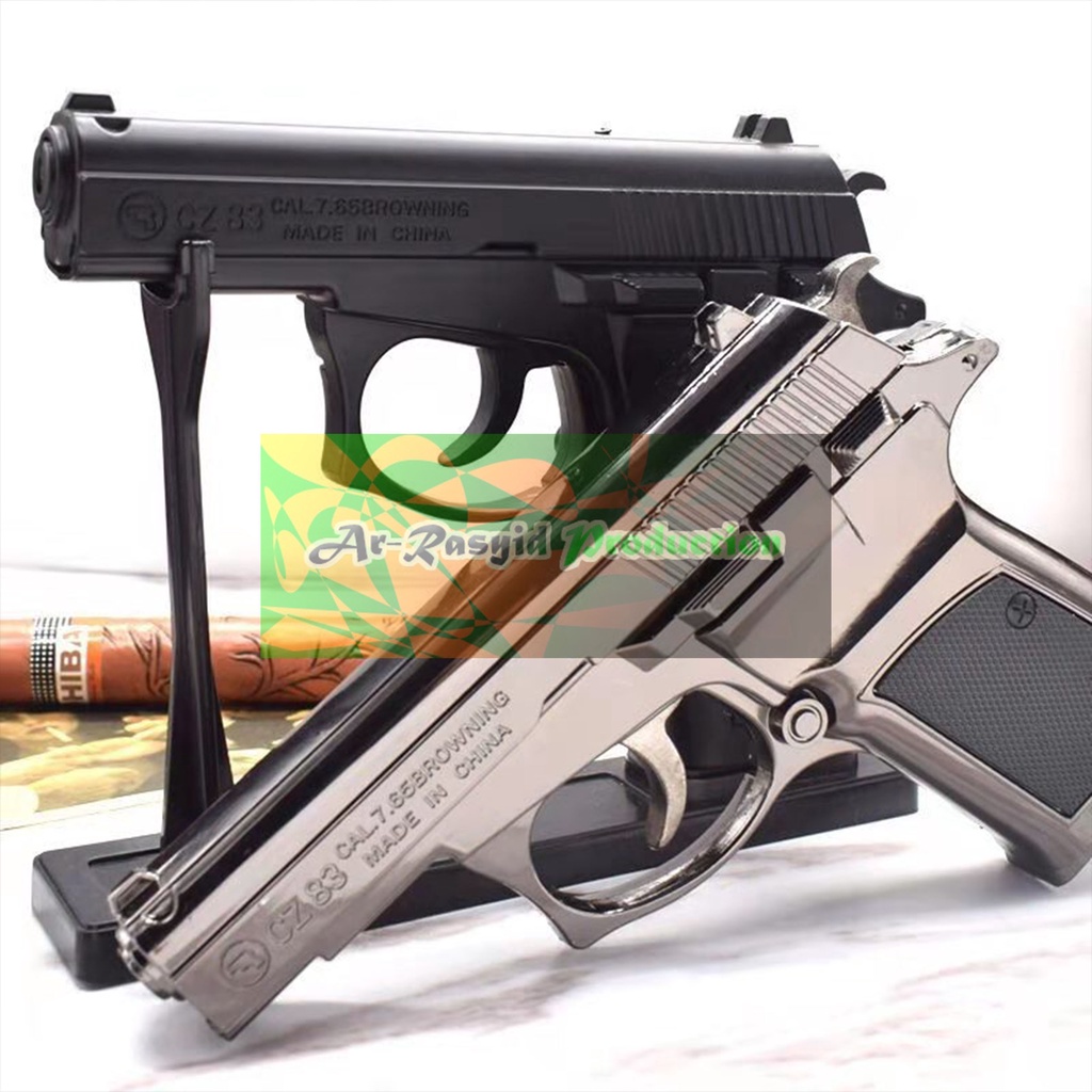 Korek Api Bara Pistol Makarof CZ 83 CAL.7.65 Browning