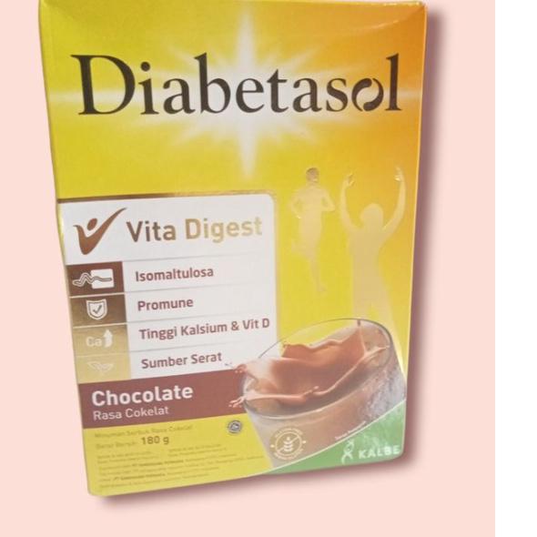 

⚡Flash Sale Diabetasol 180gr , Susu Diabetasol 180gr