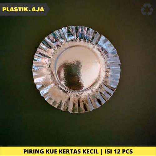 Jual Piring Kue Kertas Bulat Kecil Isi Lembar Shopee Indonesia