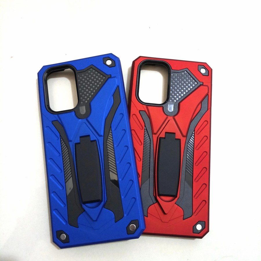 REDMI NOTE 10 NOTE 10S NOTE 10 PRO CASE TRANSFORMER HARDCASE ARMOR ROBOT PHANTOM KICK STANDING CASING COVER