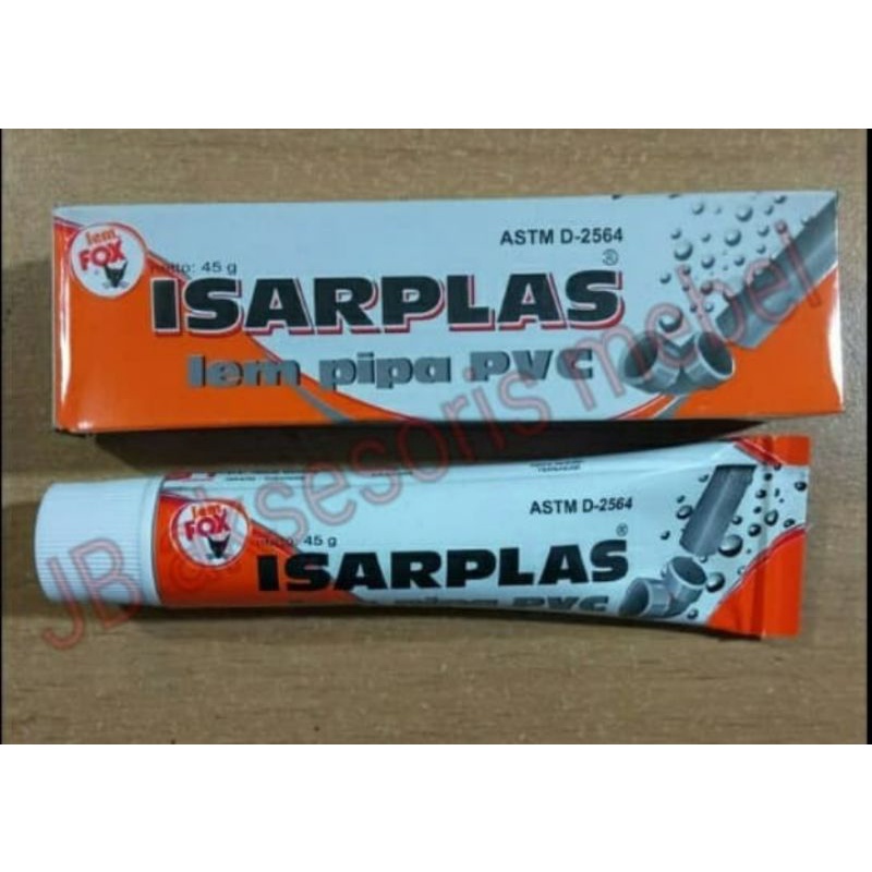 LEM PIPA PVC PARALON ISARPLAS 45gr