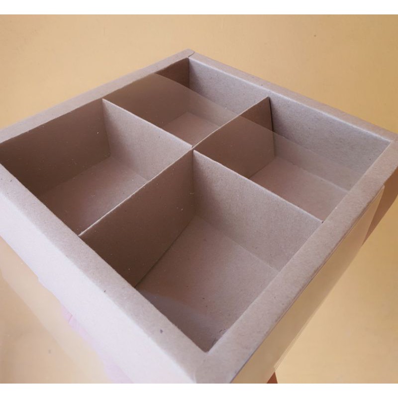 

Dus Mika Polos Sekat 4 ( 1 pack isi 5 pcs dus )