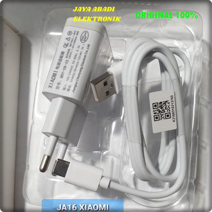 J16 XIAOMI ORIGINAL 3A USB TYPE C TIPE C SUPER FAST CHARGING FLASH CHARGE QUALLCOM QUICK ADAPTOT TRAVEL MULTI AUTO ID J16  xioami ori 100% 3A usb type c tipe adaptor hp cas casan super fast charging travel charger flash charge quick qualcomm adapter adapt