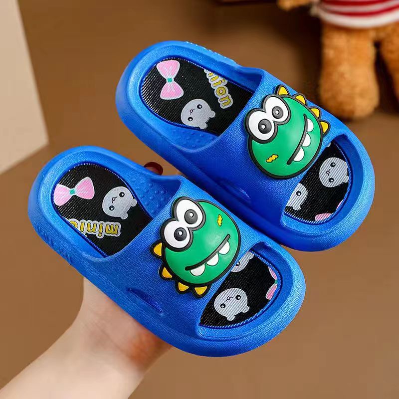 Okaybaby B236 Sandal Dino Cute Sandal Anak Laki-laki/Perempuan Bahan Karet Lucu Sport Termurah Sepatu Import Fahion Terbaru Kekinian