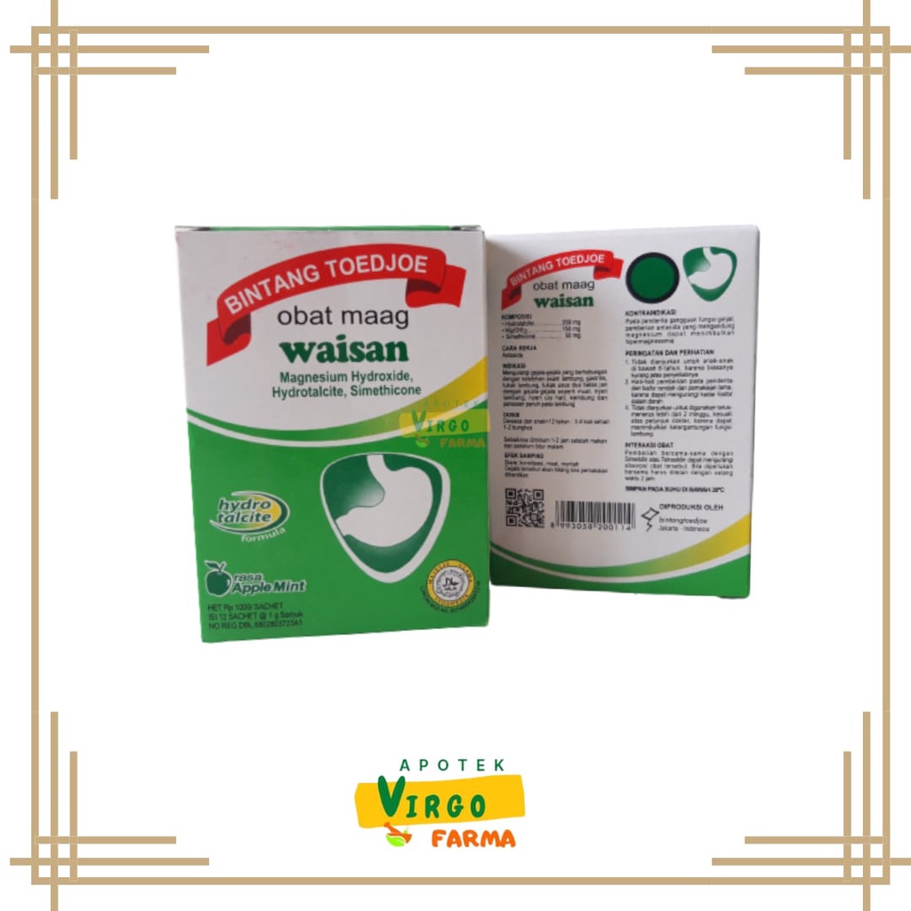 waisan - obat maag