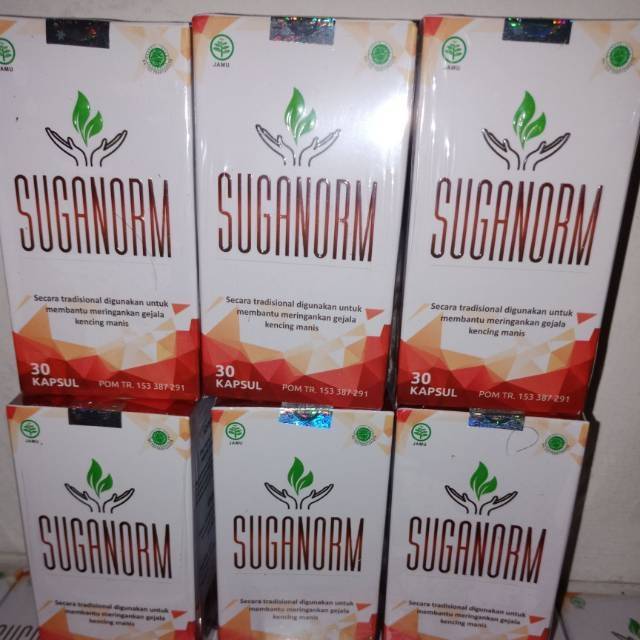 

SUGANORM OBAT HERBAL ATASI DIABETES DAN KENCING MANIS