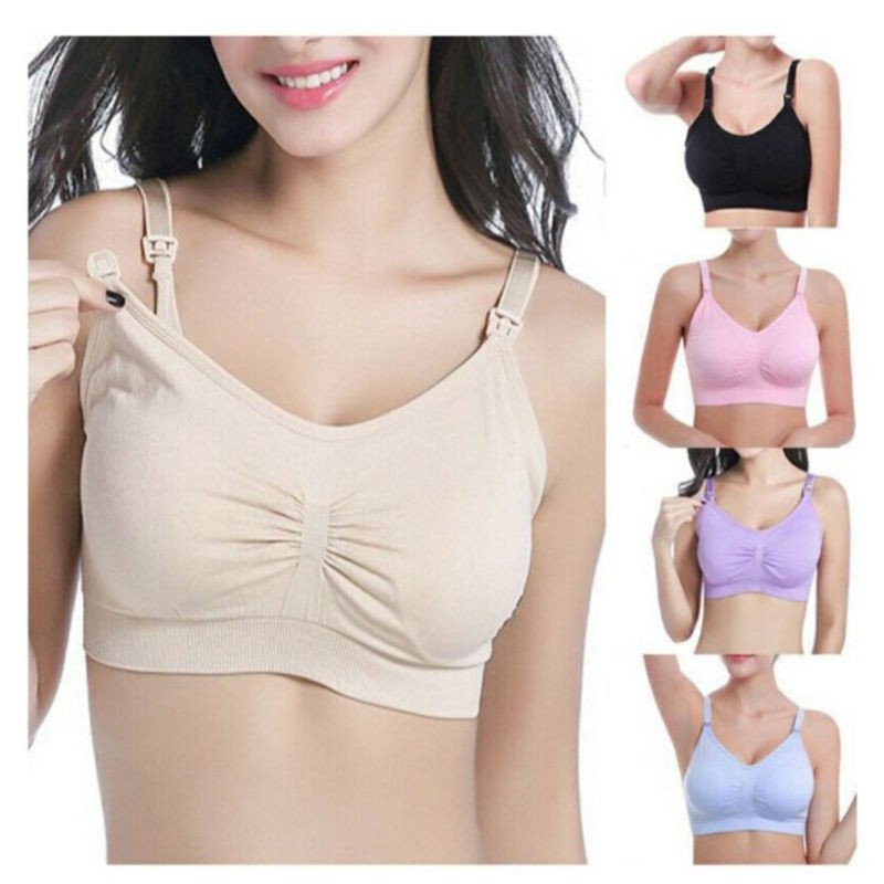 Bh menyusui - bahan kaos - model sporty - kualitas bagus