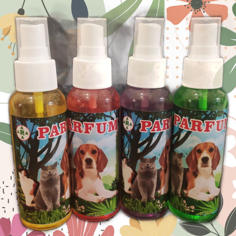 Parfum kucing 60ml parpum anjing wangi tahan lama