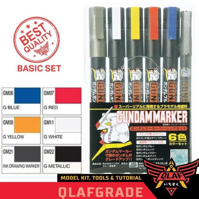 GUNDAM MARKER - BASIC SET