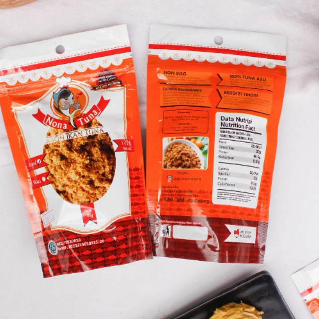 

ABON IKAN TUNA Pedas