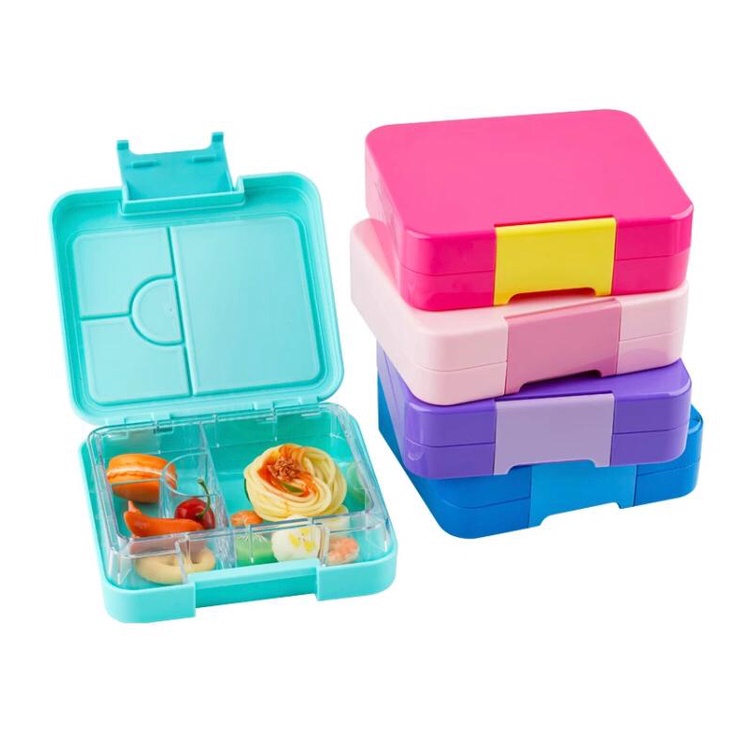 Jual (Ready Stock! SIAP KIRIM) Kids Bento Tritan Lunch Box / Tempat ...