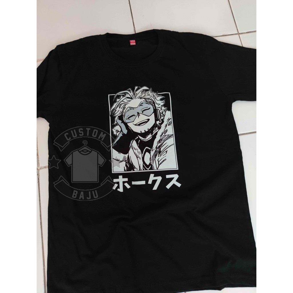 Kaos Hawks Kanji Keigo Takami Anime Boku no Hero My Hero Academia 225