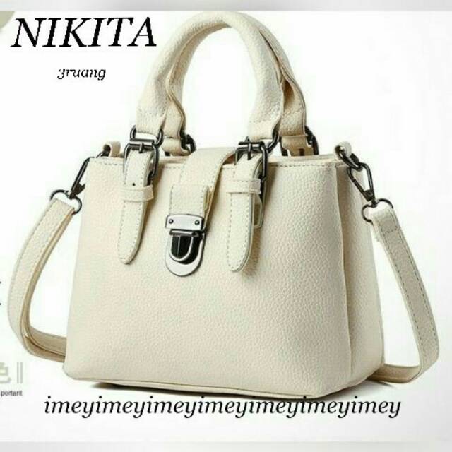 Tas sling bag nikita selot 3ruang /tas murah