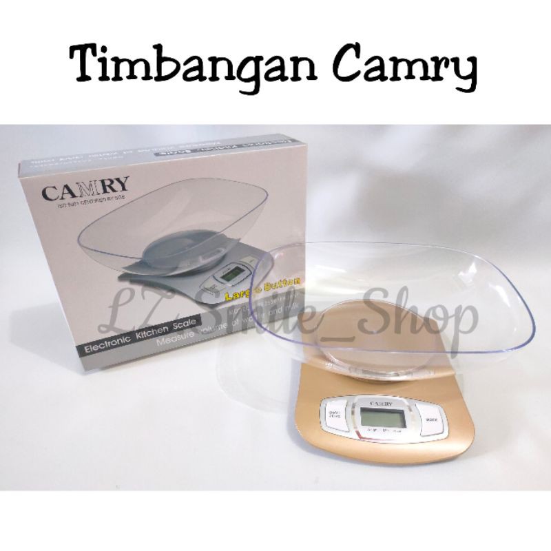 Timbangan Kue Digital 5kg Camry