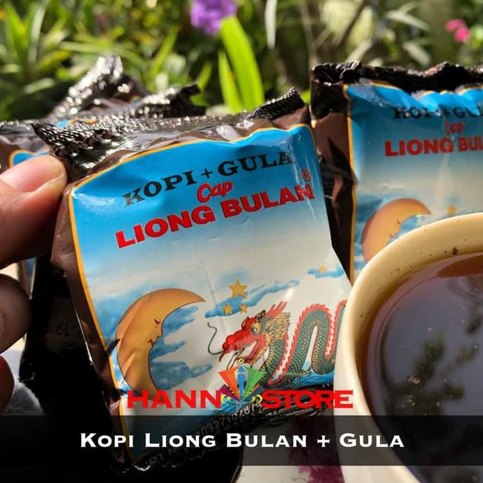 

KOPI LIONG BULAN . KOPI + GULA . KOPI LEGEND DARI BOGOR! 25GR X 20SCHT KODE 271