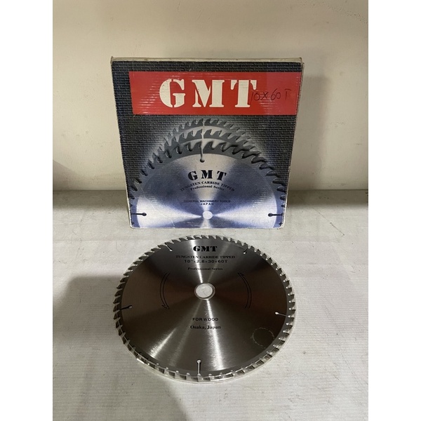 mata gergaji kayu 10 inch / mata gergaji kayu 10x60t gmt / mata circular saw kayu tct 10 inch gmt / mata gergaji kayu tct / mata circular saw / pisau circular saw