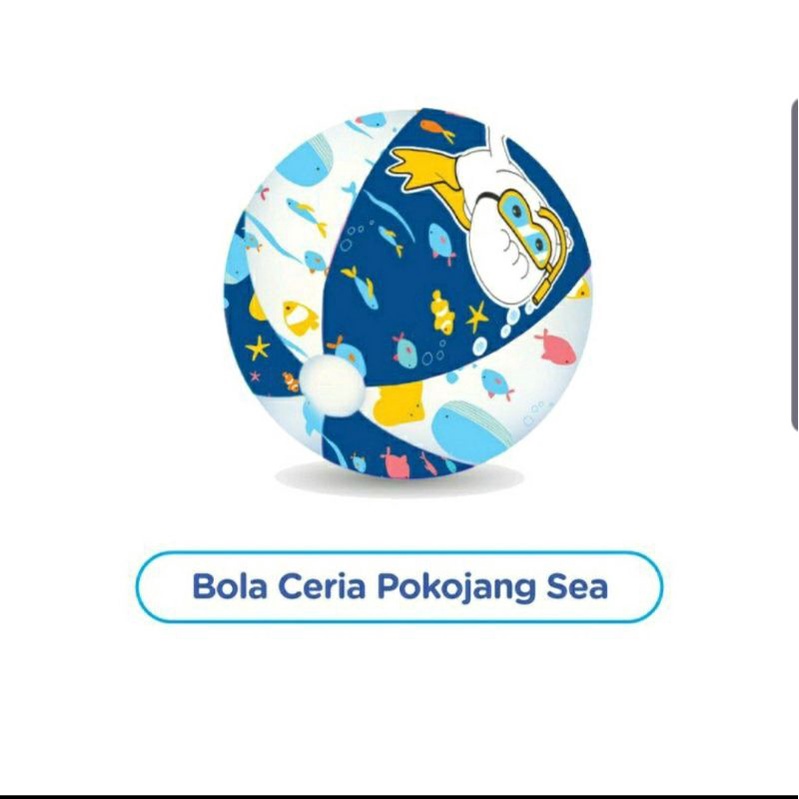 Bola Pantai | Pokojang | Gimmick Mamy Poko | Hadiah Mamypoko