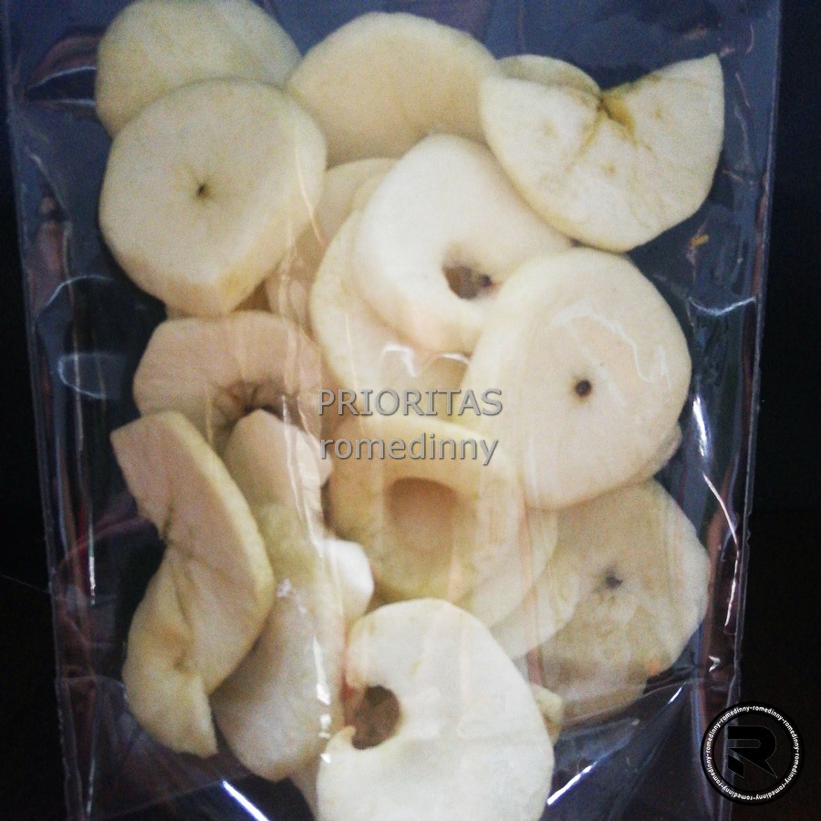 

Keripik Buah Apel / Keripik Buah Alami