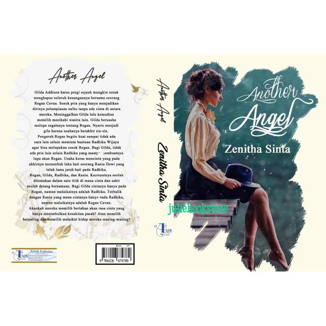 Novel Another Angel - Zenitha Sinta