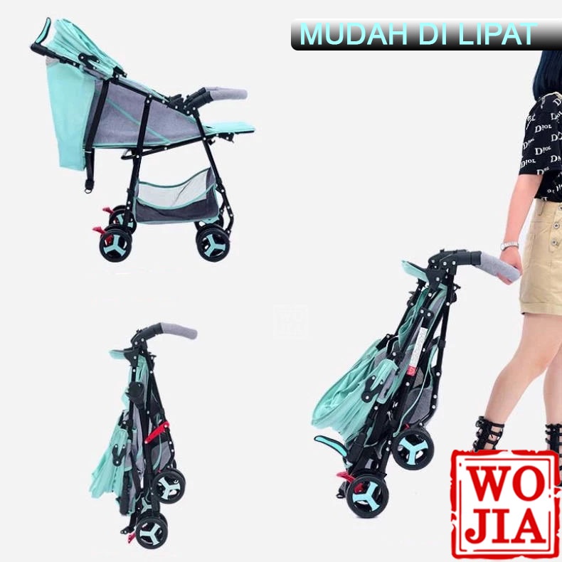 Stroller Baby [Tipe B] Kereta Dorong Bayi Anak Kecil Stroler Lipat